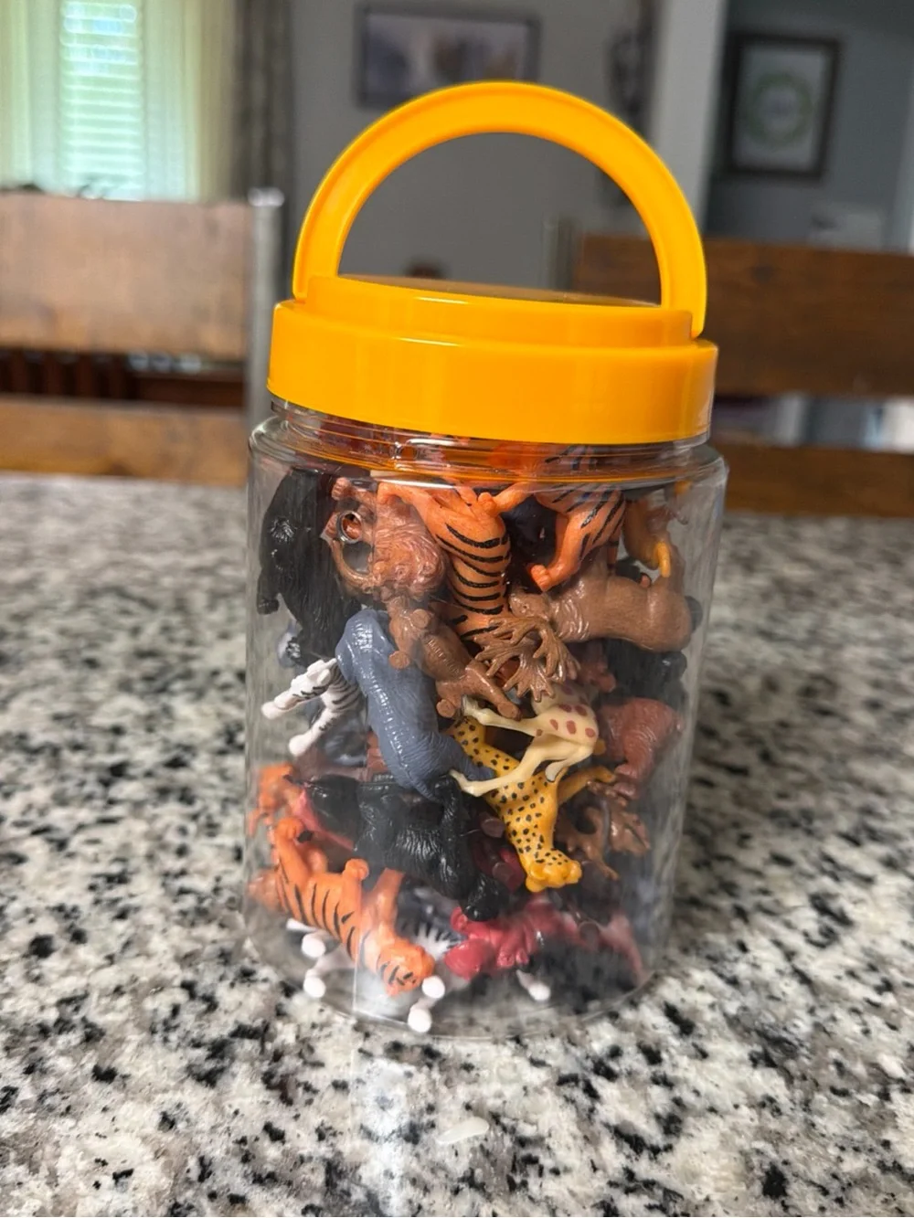 Terra by Battat 60 Piece Wild Animal Figurines Safari Zoo Toys Kids 76ch